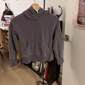 Athleta Grey and Purple Jumper